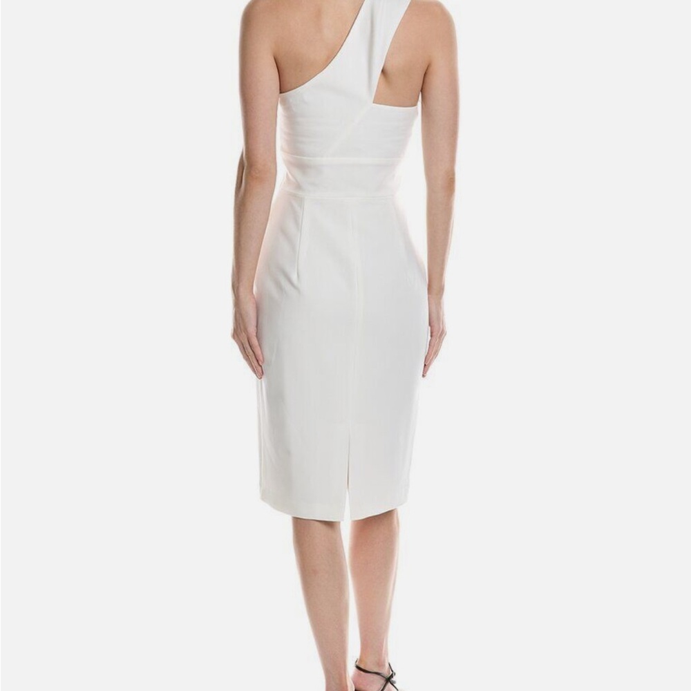 NWT - Black Halo Honey Sheath Dress - 8 - Picture 2 of 7